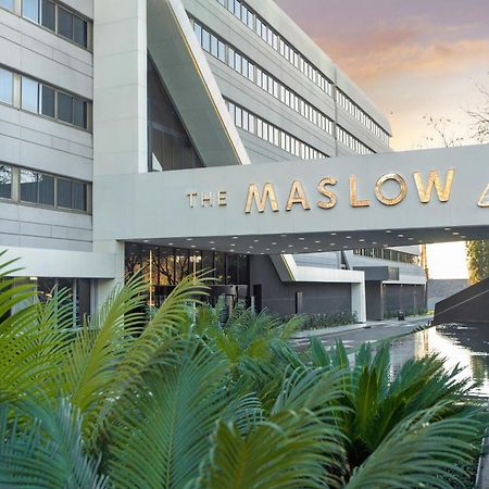 The Maslow Hotel, Sandton Zewnętrze zdjęcie