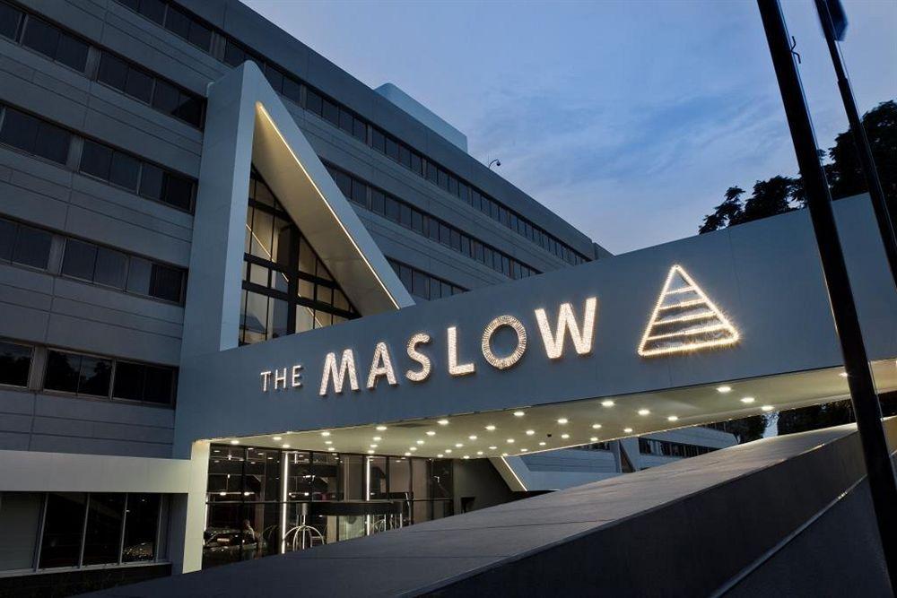 The Maslow Hotel, Sandton Zewnętrze zdjęcie