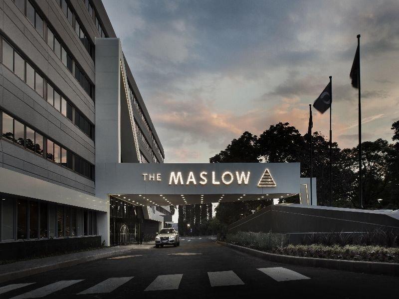 The Maslow Hotel, Sandton Zewnętrze zdjęcie