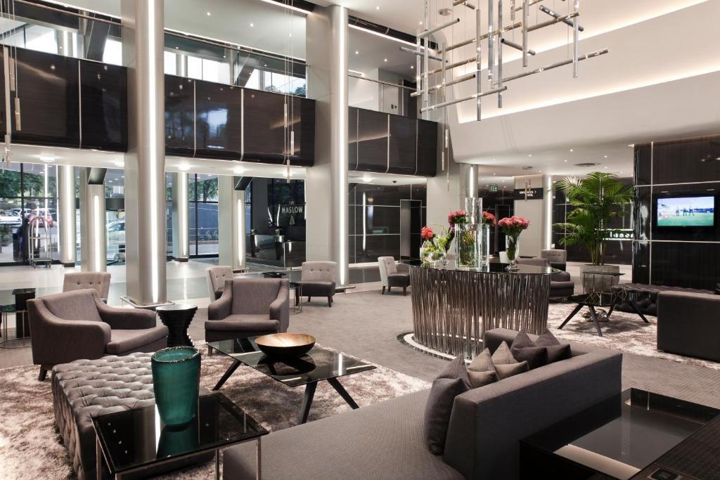 The Maslow Hotel, Sandton Zewnętrze zdjęcie
