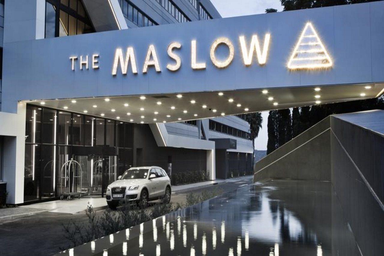 The Maslow Hotel, Sandton Zewnętrze zdjęcie