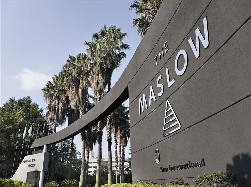 The Maslow Hotel, Sandton Zewnętrze zdjęcie